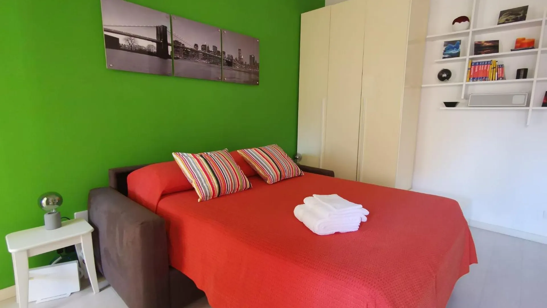 Apartmán The Green Wall Lido di Ostia